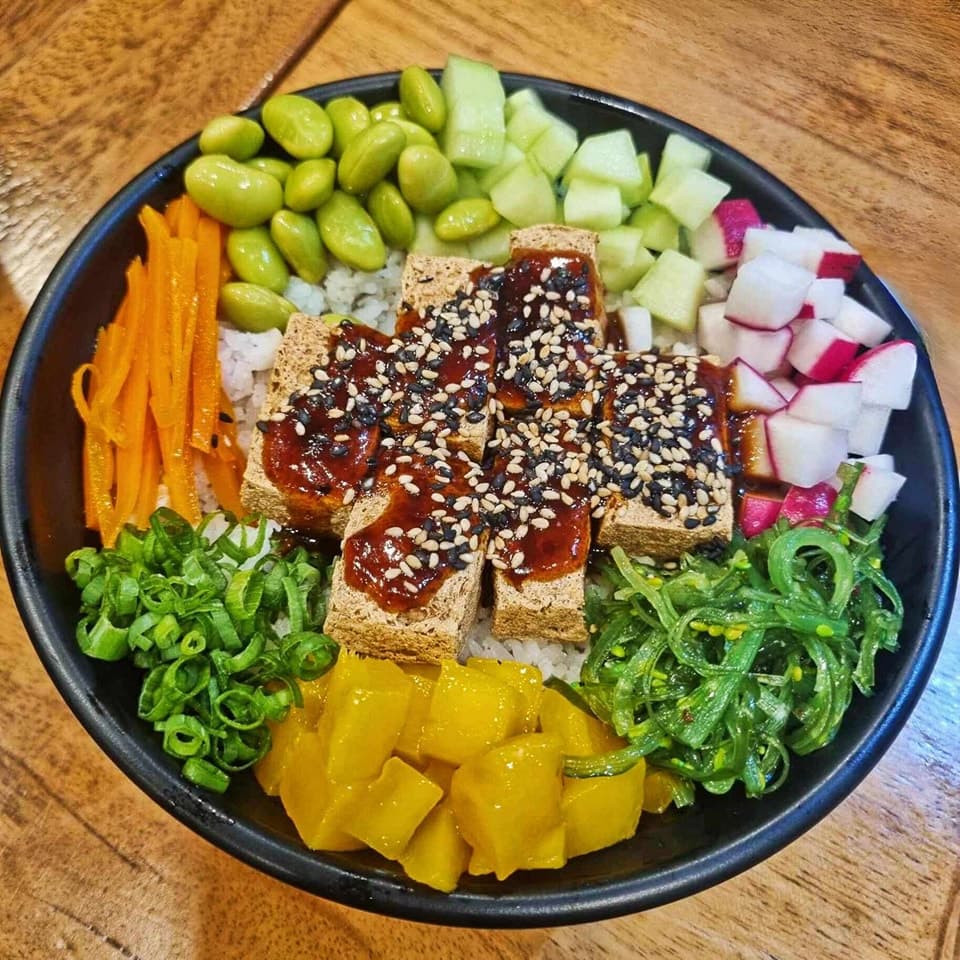 High protein vegan meal for fitness - Progressive Gains Fitness